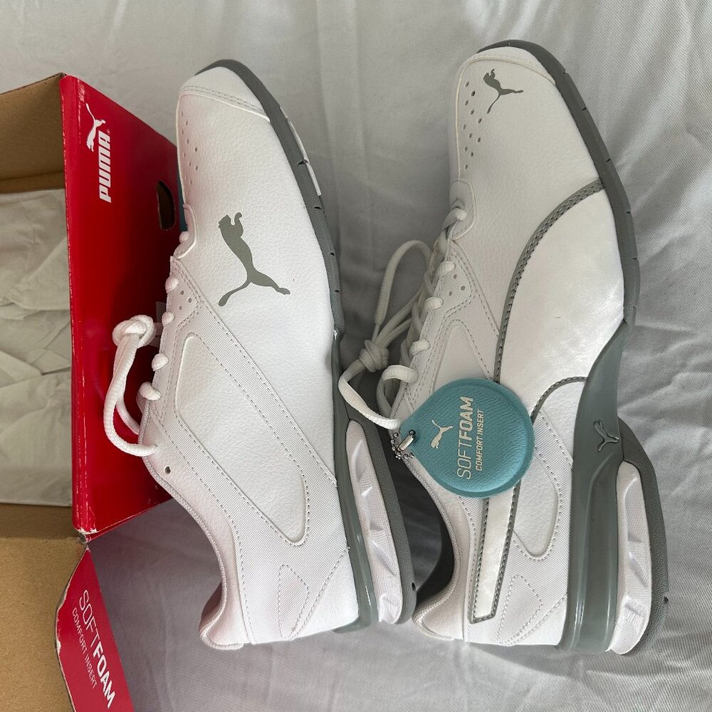 PUMA Tazon 6 IRI Women's Running 9(M) US White-Quarry